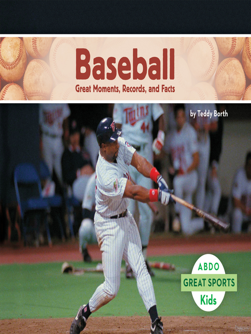 Teddy Borth创作的Baseball作品的详细信息 - 可供借阅